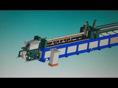 इंडक्शन हीटिंग के साथ हॉट फॉर्मिंग एल्बो मेकिंग मशीन मेडियन फ्रीक्वेंसी