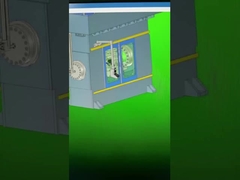 30kw स्टेनलेस स्टील टी बनाने की मशीन उच्च दक्षता पीएलसी नियंत्रक स्वचालन