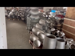 Sch160 जस्ती कम करने वाली टी बट वेल्ड सीमलेस पाइप फिटिंग