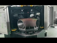 प्लेट फॉर्म के साथ सरल डिजाइन पोर्टेबल पाइप बेवलिंग मशीन