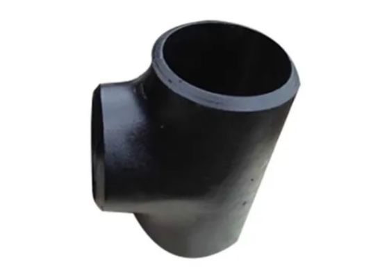 ISO Certified Sand Blasting Seamless Pipe Fittings with Butt Weld