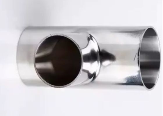 Copper Seamless Pipe Fittings Equal Reducing Tee ASME ANSI