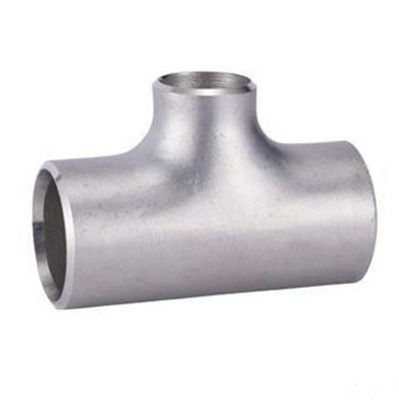 180D Buttweld Seamless Pipe Fittings 3 Way Reducing Tee Connector