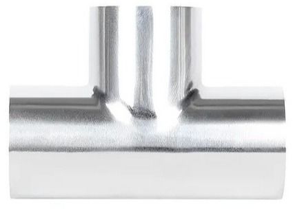 API Certified Stainless Steel Pipe Tee For Gas Distribution Network