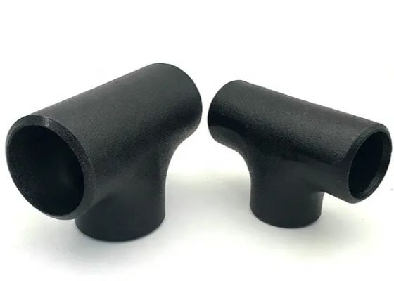 Copper Butt Weld Reducing Tee for Industrial Pipe Fittings