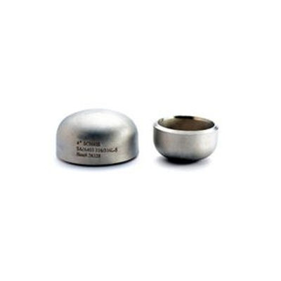 Q345B Carbon Steel Cap Sch10 Seamless Pipe Fittings