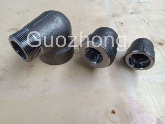 Carbon Steel A105 Forged Socket ANSI 2000# Seamless Fittings
