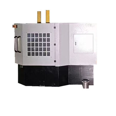 एक्स एक्सिस पाइप फिटिंग बेवलिंग मशीन डबल एंड हैवी ड्यूटी पावर हेड