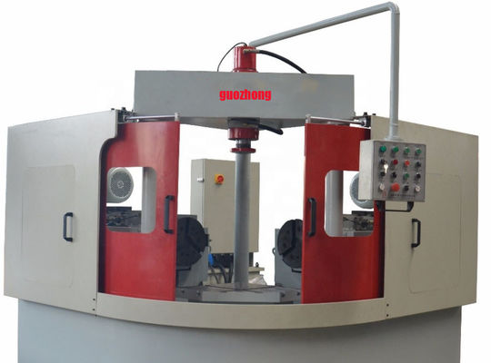 पोर्टेबल स्टेनलेस पीएलसी छोटे पाइप बेवलिंग मशीन उच्च दक्षता